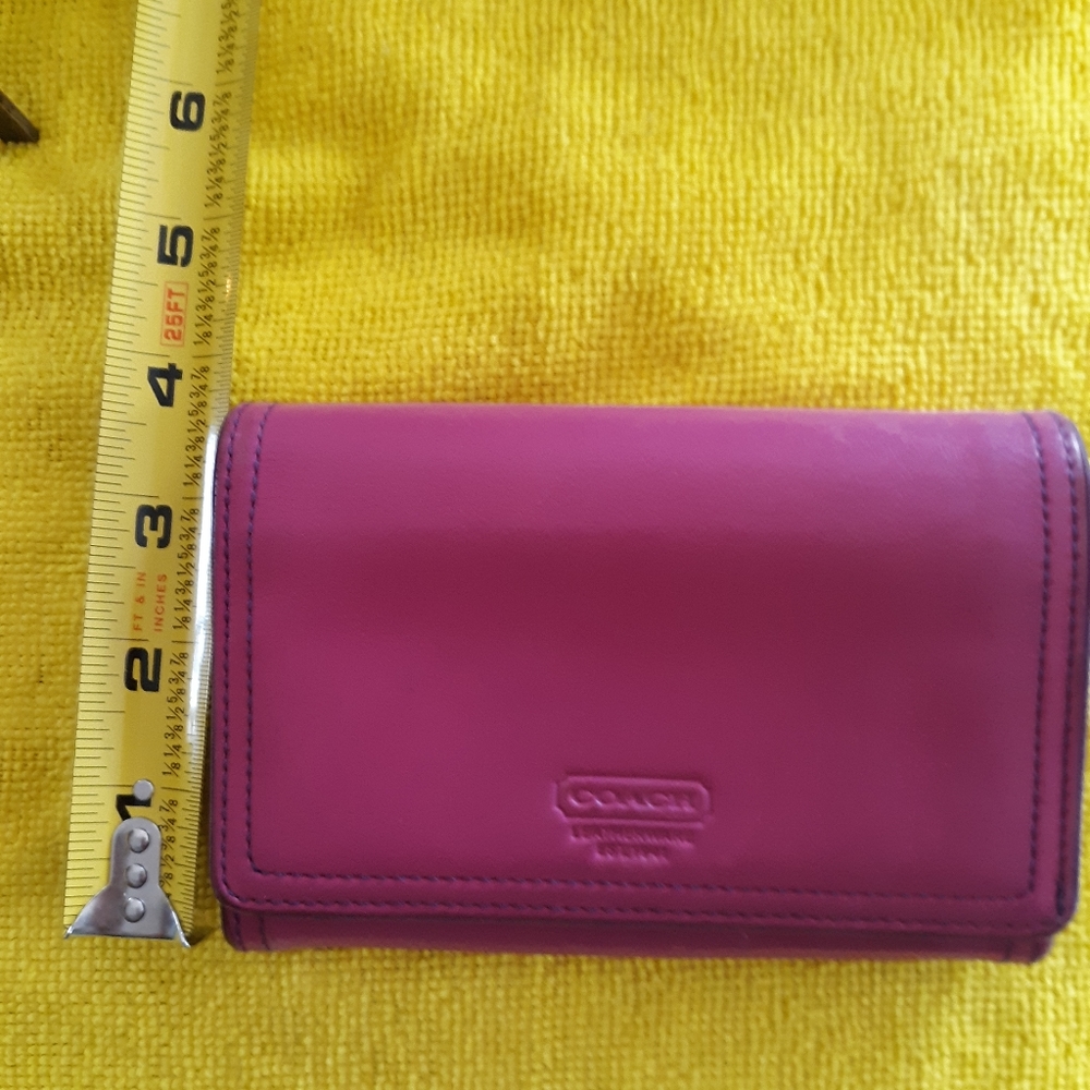Coach wallet - Picture 7 of 7